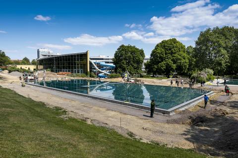 Taubertsberg-Freibad soll im Juni wieder öffnen | Mittelhessen